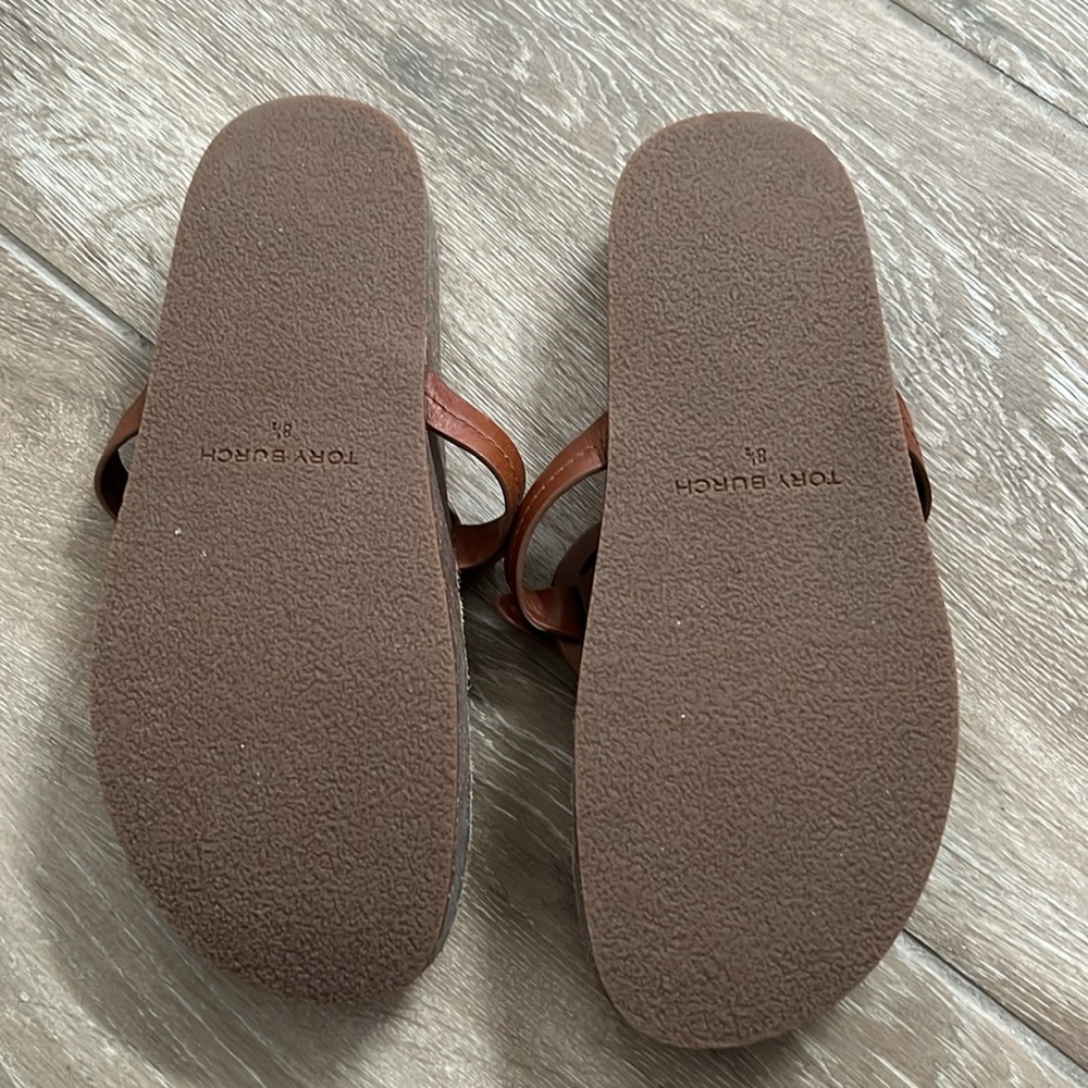 Tory Burch Cloud Sandals size 8.5 - Picture 2 of 3